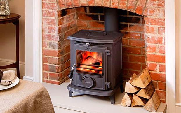 How to light a wood burning stove